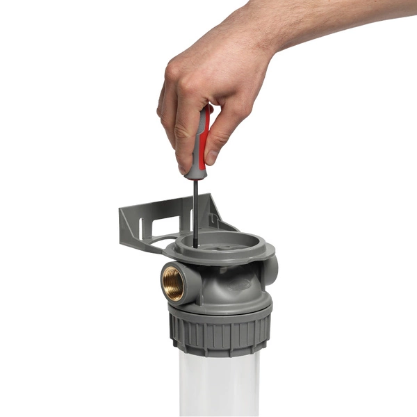 Ecosoft 3P ECO Pojedynczy korpus narurowy 9¾" z przyłączem 1"