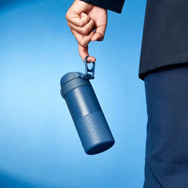 ION8 Granatowy kubek termiczny 360 ml