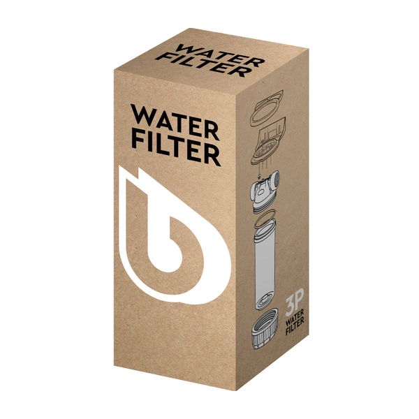 Ecosoft 3P ECO Pojedynczy korpus narurowy 9¾" z przyłączem ¾"