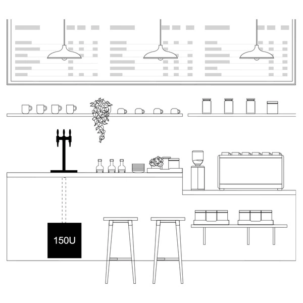 FlowCare 150U Podblatowy dystrybutor wody gazowanej