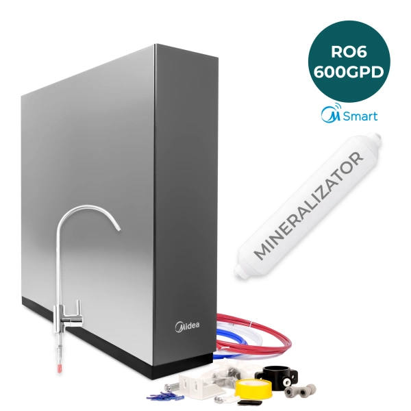Midea 600GPD RO6 Filtr odwróconej osmozy z mineralizatorem