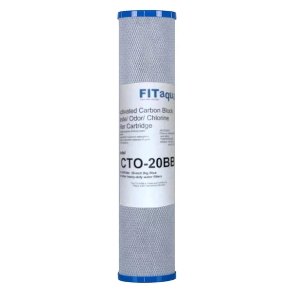 FITaqua AC-CTO-20BB Węglowy filtr do wody BB20 