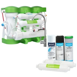 Ecosoft Pure Balance Filtr odwróconej osmozy z dodatkowymi wkładami