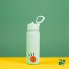 Brosky O. Miętowy bidon na wodę ze słomką 550 ml