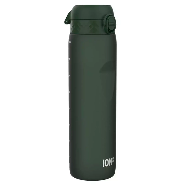 ION8 Zielona butelka na wodę z miarką 1000 ml