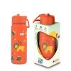 Brosky Kids Ceglasta butelka na wodę dla dzieci w motyw safari 550 ml