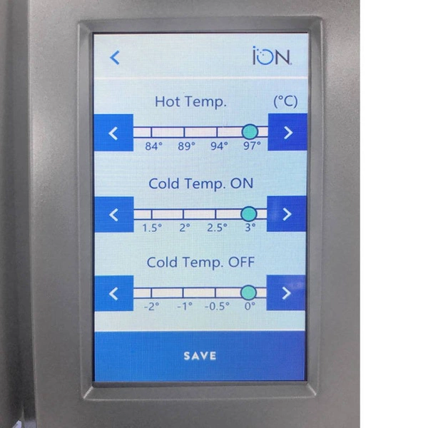 Natural Choice ION400 Silver Nablatowy dystrybutor wody