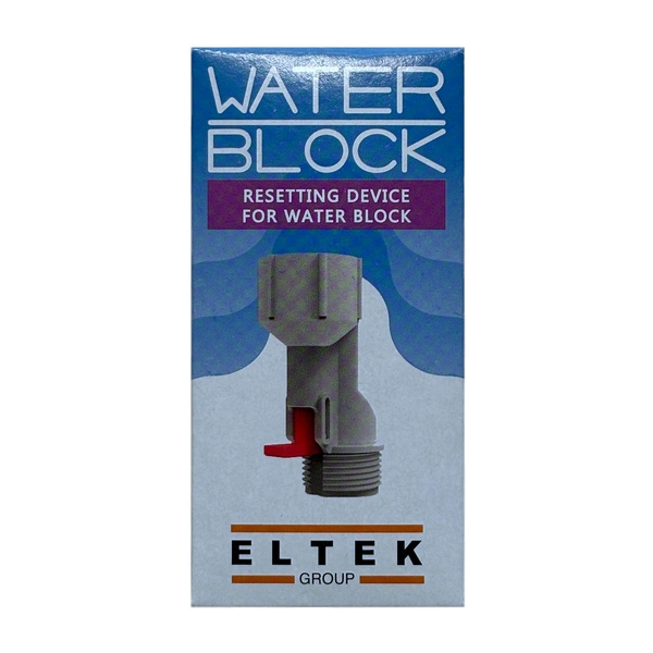 Hydrostop Water Block + Urządzenie resetujące - Zabezpieczenie przed zalaniem