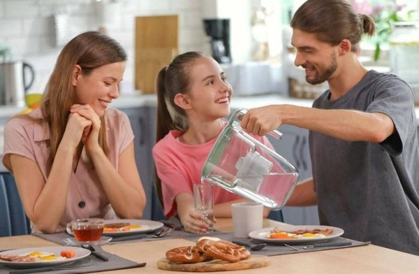 Philips Micro X-CLEAN Wkłady filtrujące do dzbanka 6 sztuk