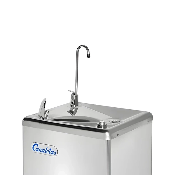 Canaletas M-6APULV Fontanna wody pitnej z systemem chłodzenia wody i kranikiem