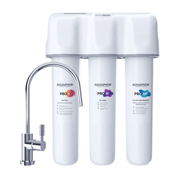 Aquaphor Eco H Pro Filtr wody do kuchni z dodatkowym zestawem wkładów