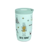Coffee Format Miętowy kubek termiczny z motywem świątecznym 350 ml
