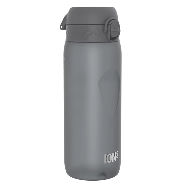 ION8 Szara butelka na wodę z miarką motywacyjną 750 ml