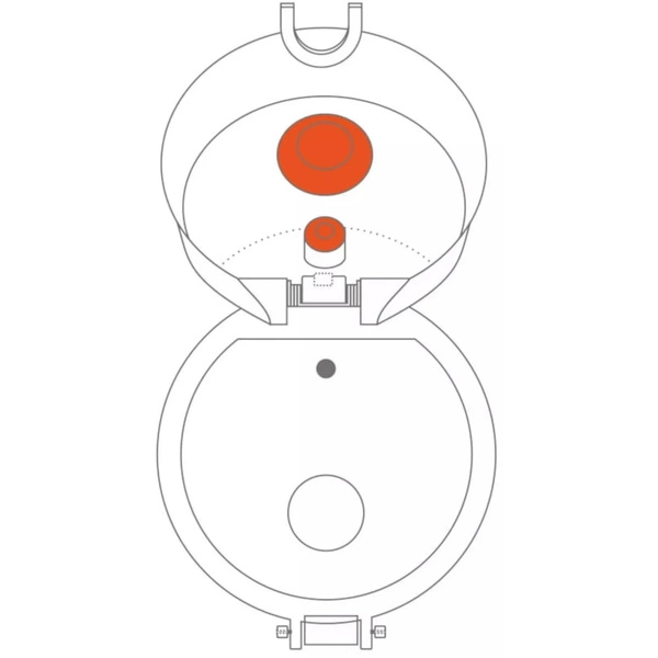 ION8 Zestaw wymiennych uszczelek do butelek na wodę