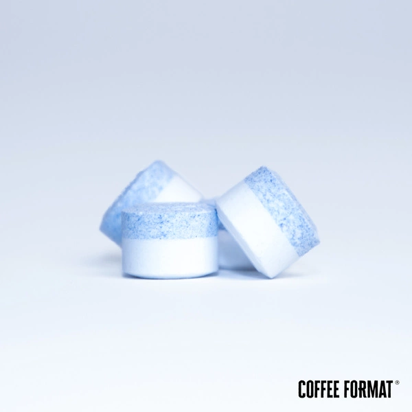Coffee Format Dwufazowe tabletki do czyszczenia ekspresów 100 x 3,5g