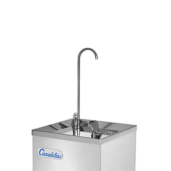 Canaletas M-88A Fontanna wody pitnej z wodą schłodzona i dodatkowym kranikiem