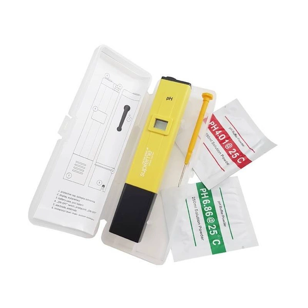 Supreme Elektroniczny miernik tester pH wody