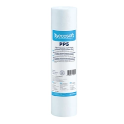 Ecosoft PP5 Wkład filtrujący z pianki polipropylenowej 10" 5μ