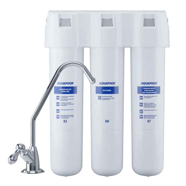 Aquaphor Kryształ H Kuchenny filtr wody z dodatkowymi wkładami
