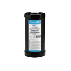 Ecosoft GAC BB10 Wkład filtrujący z węglem granulowanym Big Blue 10"