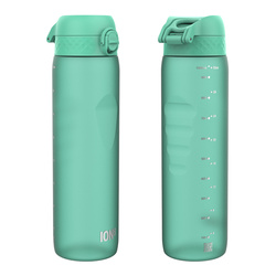 ION8 Zielona butelka na wodę z miarką motywacyjną 1000 ml