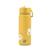 Brosky O. Żółty bidon na wodę ze słomką 550 ml