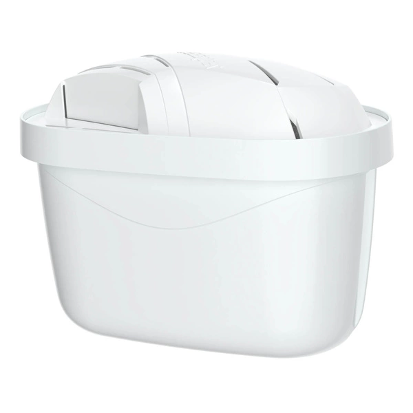 Wessper AquaMax Crystalline 3L Czarny szklany dzbanek filtrujący z 6 wkładami