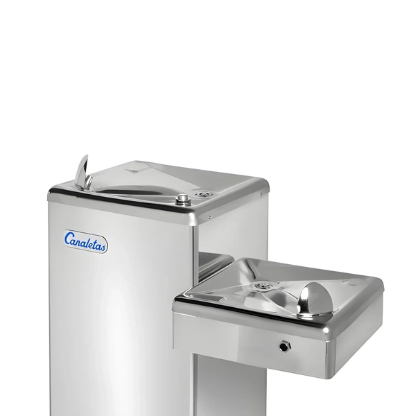 Canaletas M-6APUMV Fontanna wody pitnej z dodatkową misą i czujnikiem zbliżeniowym