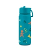 Brosky Pattern Stalowa butelka na wodę w kolorze morskim 550ml