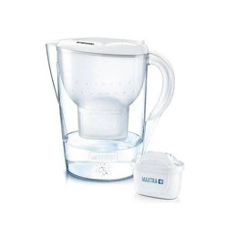 Brita Marella Plus XL Biały dzbanek filtrujący + 4 wkłady MAXTRA+