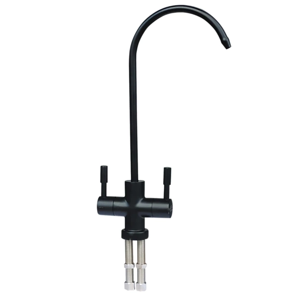 Supreme RO7 Premium Siedmiostopniowy filtr odwróconej osmozy z czarnym kranem