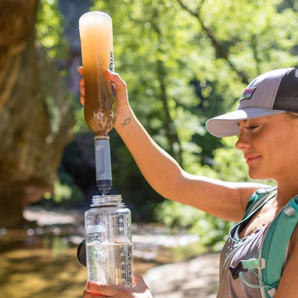 LifeStraw Peak Solo Mountain Blue Filtr słomkowy do wody