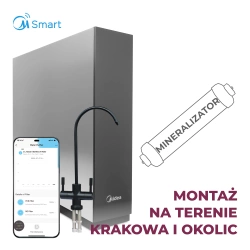 Midea 600GPD RO6 Filtr odwróconej osmozy z mineralizatorem i montażem