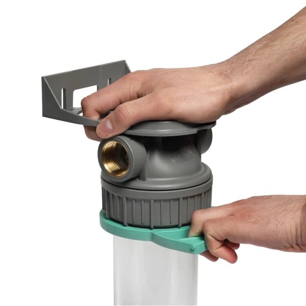 Ecosoft 3P ECO TRIPLEX Potrójny korpus narurowy 9¾" z przyłączem ¾"