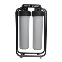 Ecosoft Aquapoint Dwukorpusowy filtr wody na cały dom Big Blue 20"