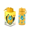Brosky Wild Żółty bidon na wodę z nadrukiem 450 ml