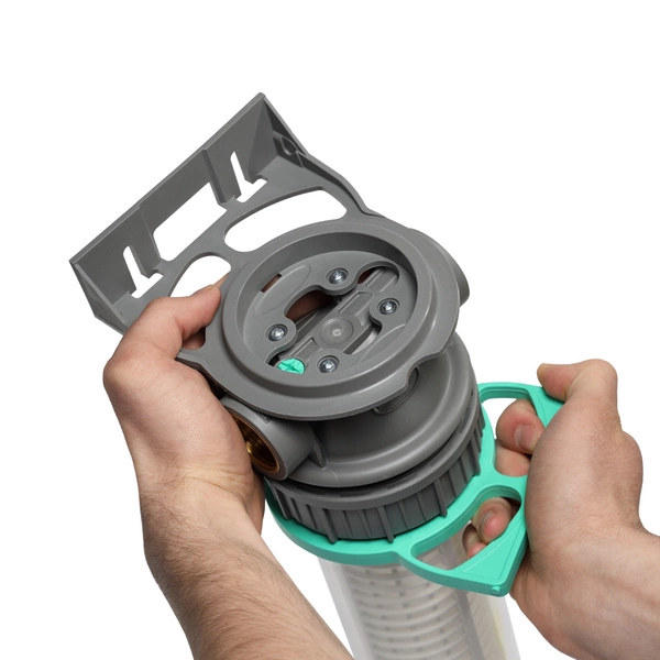 Ecosoft 3P ECO Pojedynczy korpus narurowy 9¾" z przyłączem ¾"