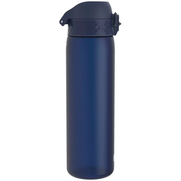 ION8 Granatowa butelka na wodę z miarką 500 ml