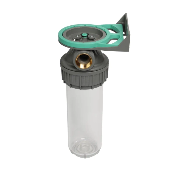 Ecosoft 3P ECO TRIPLEX Potrójny korpus narurowy 9¾" z przyłączem ¾"