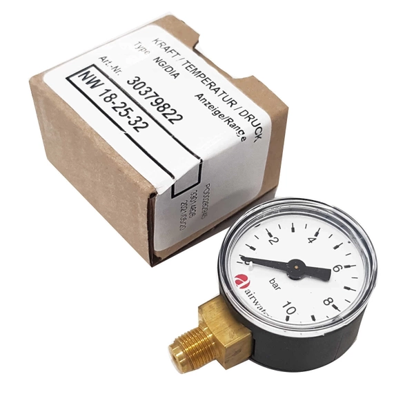 Manometr 1/8" GZ do filtra Cintropur NW18, NW25, NW32