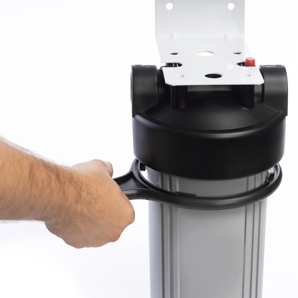 Ecosoft Korpus narurowy Big Blue 10" z przyłączem 1"