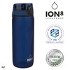 ION8 Granatowa butelka na wodę z miarką 750 ml