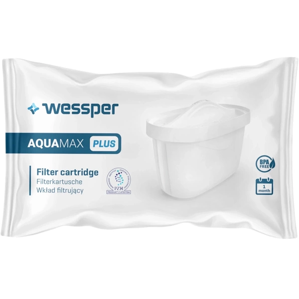 Wessper AquaMax Plus Wkład filtrujący do dzbanka
