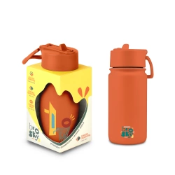Brosky O. Ceglasty bidon termiczny na wodę 450 ml