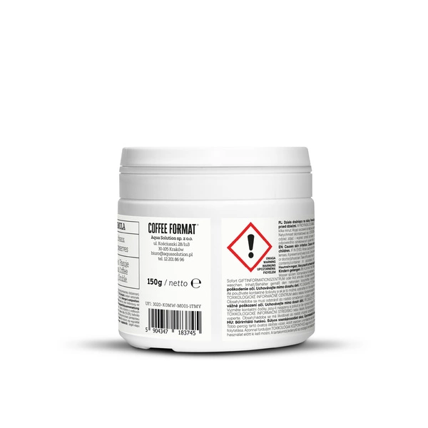 Coffee Format Dwufazowe tabletki do czyszczenia ekspresu do kawy 40 x 3,5g