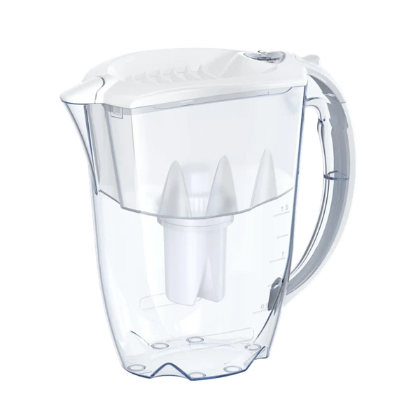 Aquaphor Ideal 2,8L Biały dzbanek filtrujący z wkładem B15