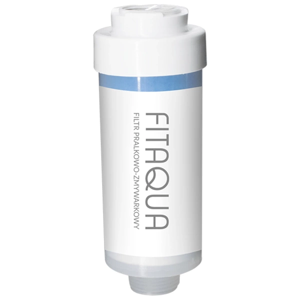 FitAqua Zestaw 2 filtrów pralkowo-zmywarkowy oraz prysznicowy