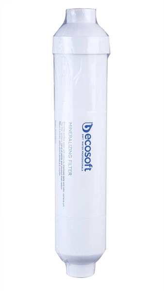 Ecosoft Pure Alkafuse Zestaw 5 wkładów do filtra odwróconej osmozy