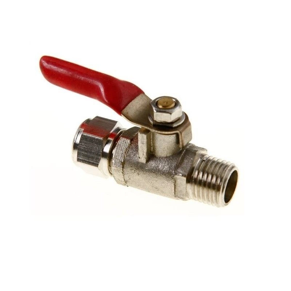 Aquafilter Zestaw przyłącze FT06 + zawór kulowy SEWBV1414