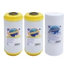 Aquafilter HHBB10B Komplet 3 wkładów zmiękczających do systemu filtrowania wody